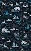 XL Changing Pad & Sit Mat - Arctic Print