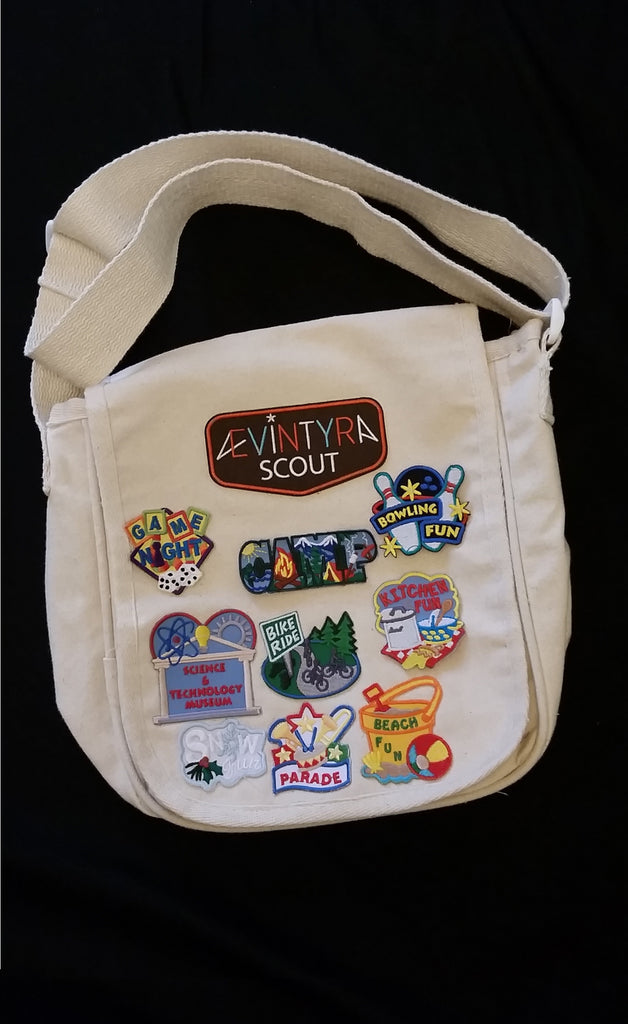 Girl scout messenger bag hotsell